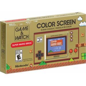 Super Mario Bros Game And Watch Nintendo Handheld